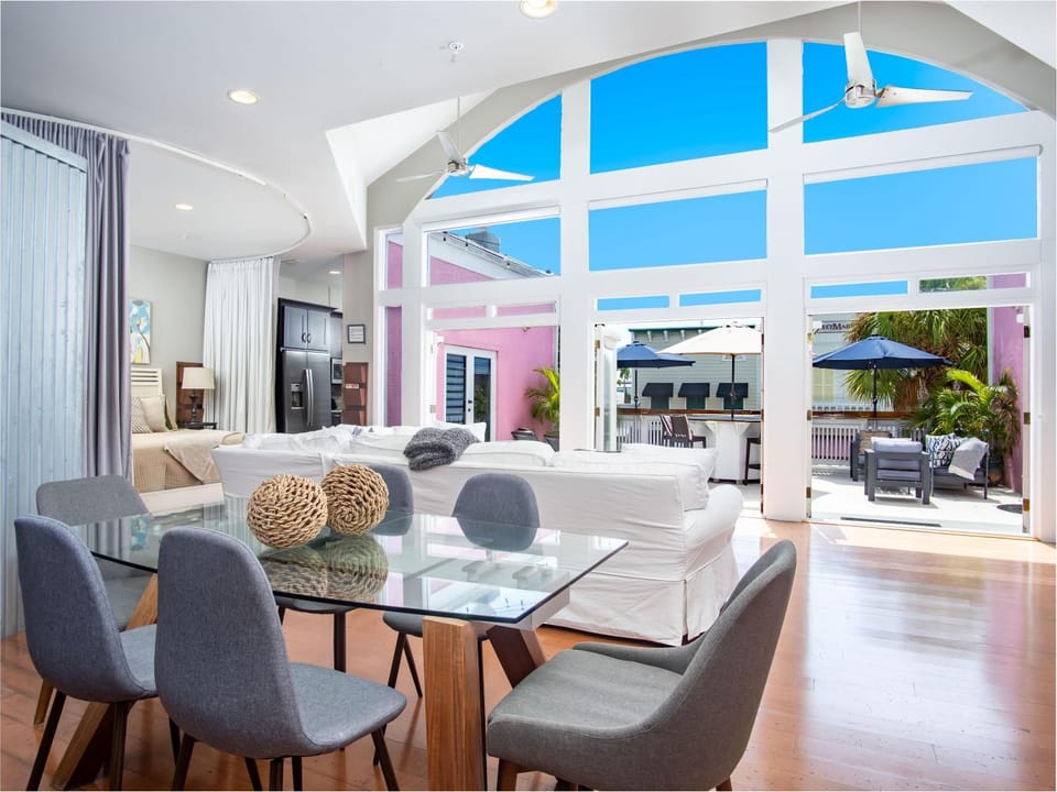 Rooftop Penthouse House in Key West