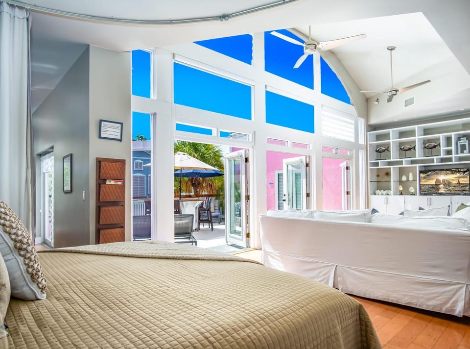 Rooftop Penthouse House in Key West