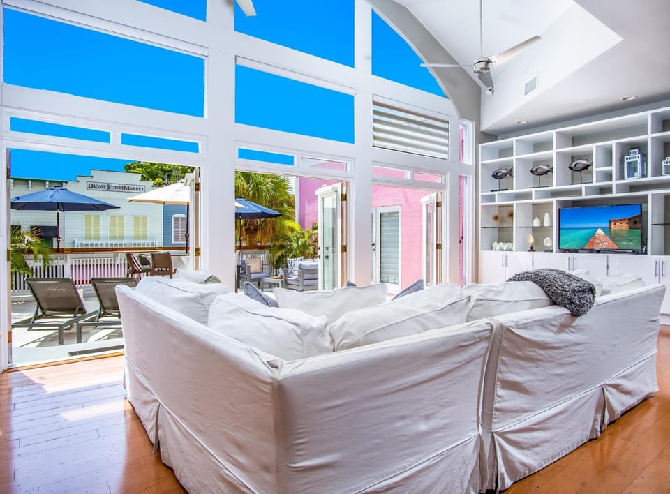 Rooftop Penthouse House in Key West