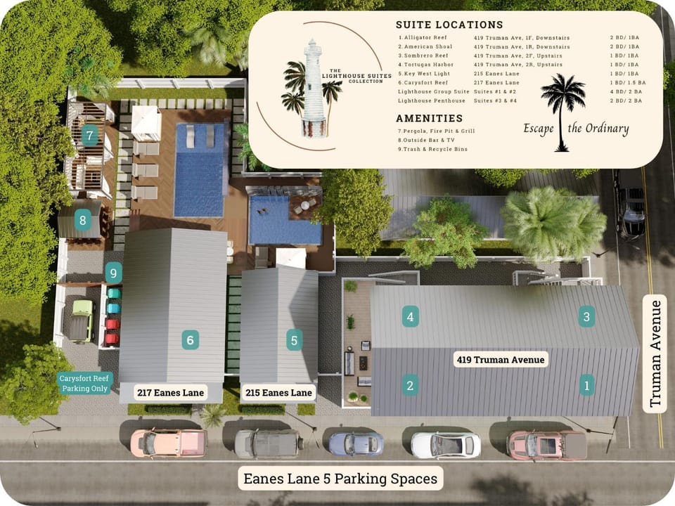 Lighthouse Suites Collection House in Key West