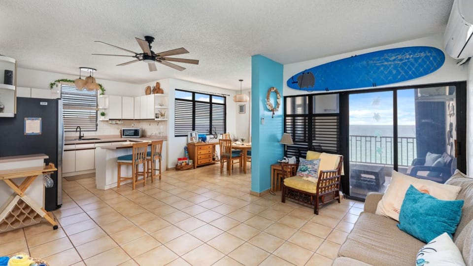 Beachfront Serene Apt at Victoria del Mar 3F House in Stella