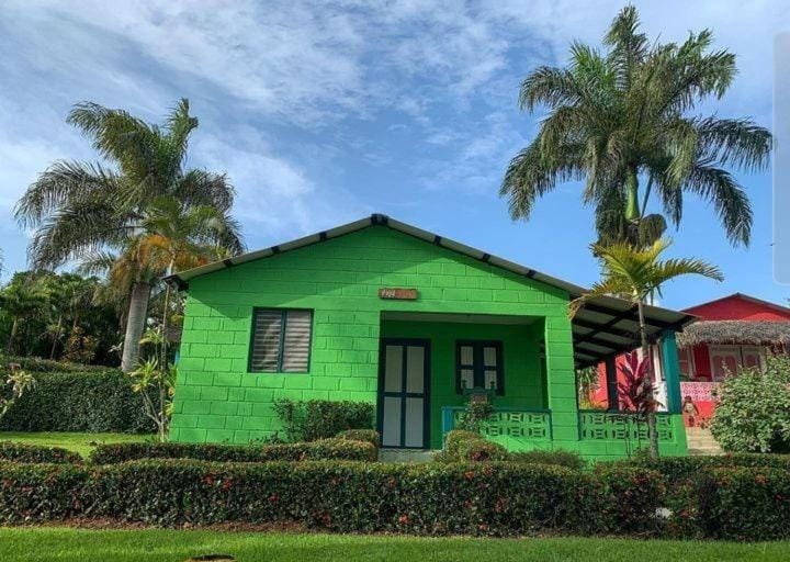 Los Bohios Campo Añil Farm Stay in La Vega Province