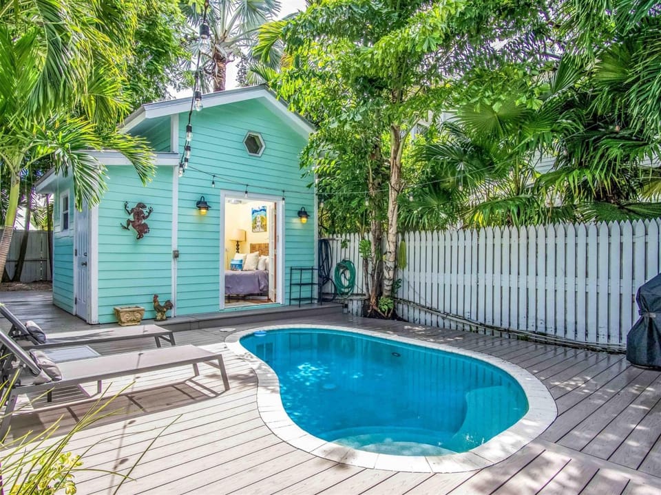 Runaway Bills House in Key West
