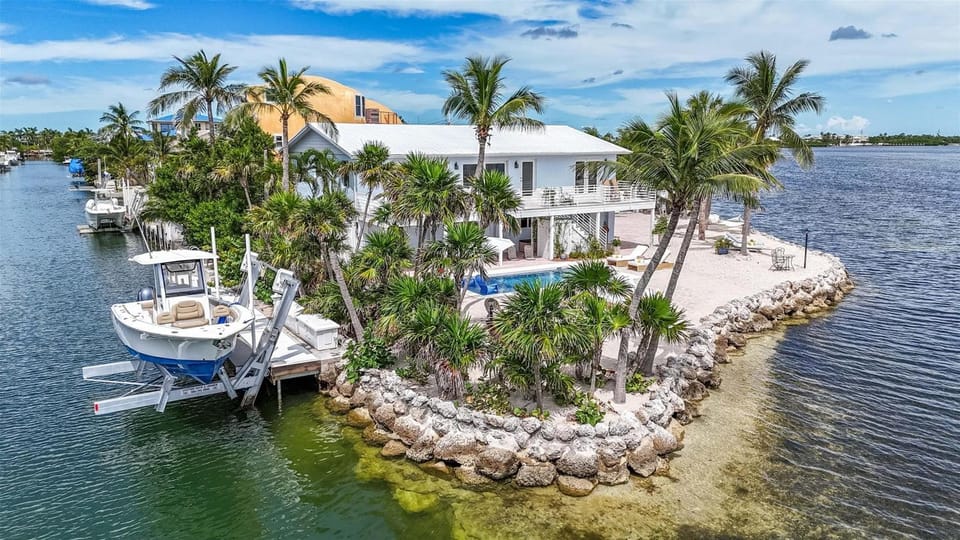Villa Jekjak House in Cudjoe Key