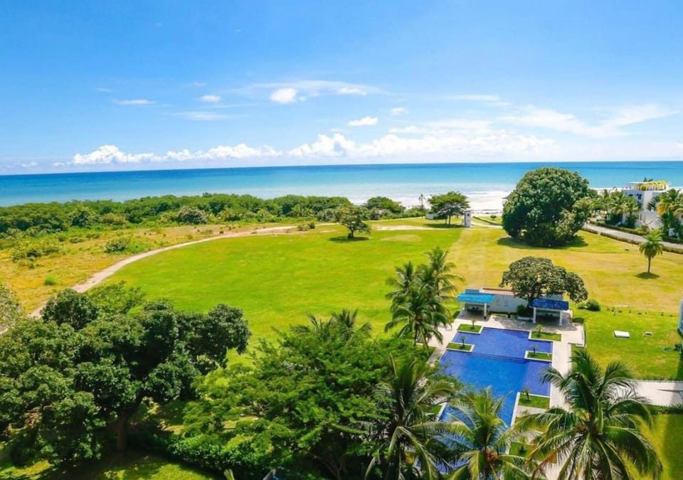 Off site, Day, Natural landscape, Bird's eye view, Beach, Garden view, Sea view, Swimming pool