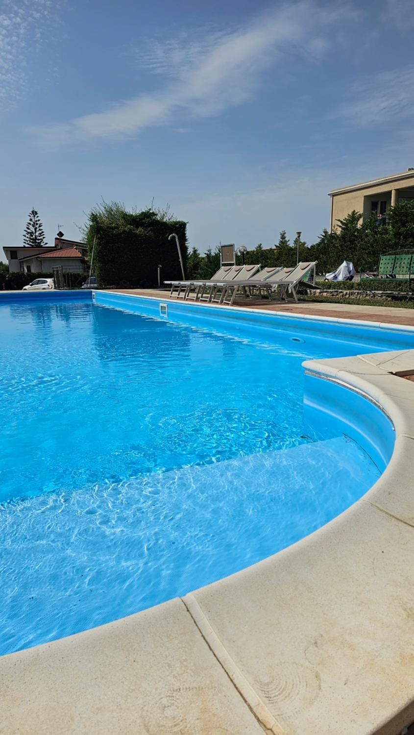 Pool view