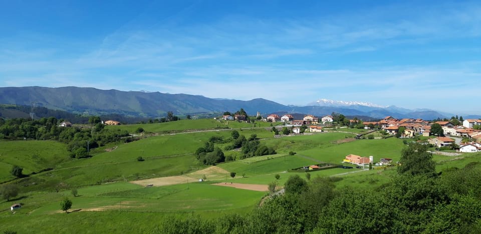 Natural landscape, Mountain view