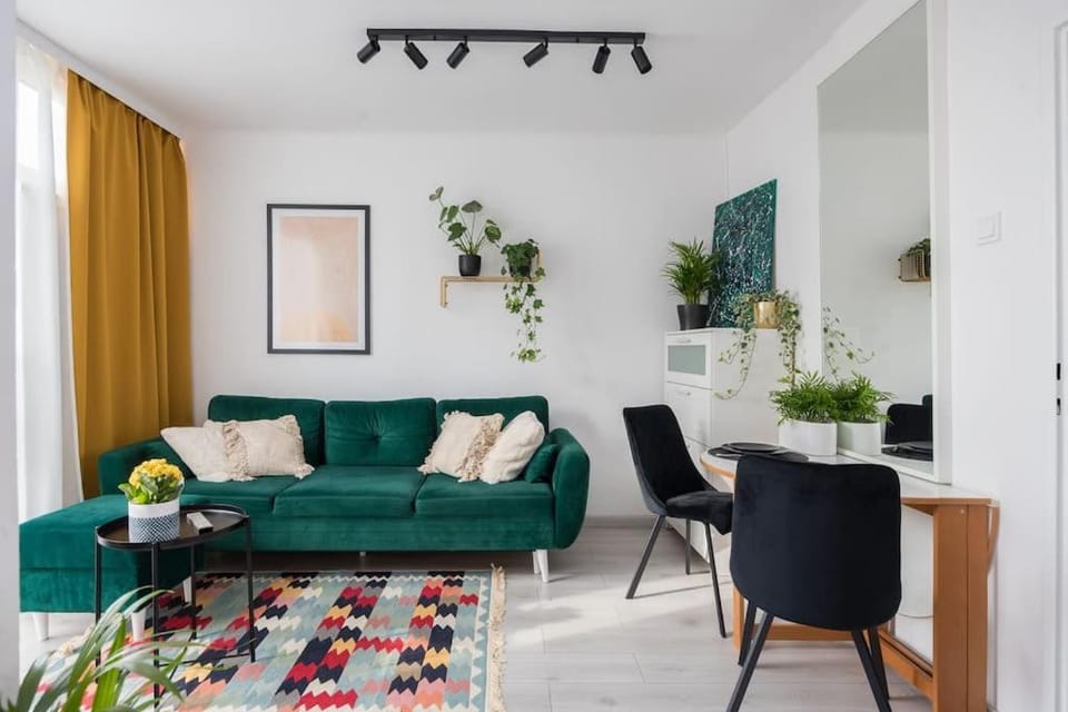 Studio - Park View - Center Apartment in Warsaw