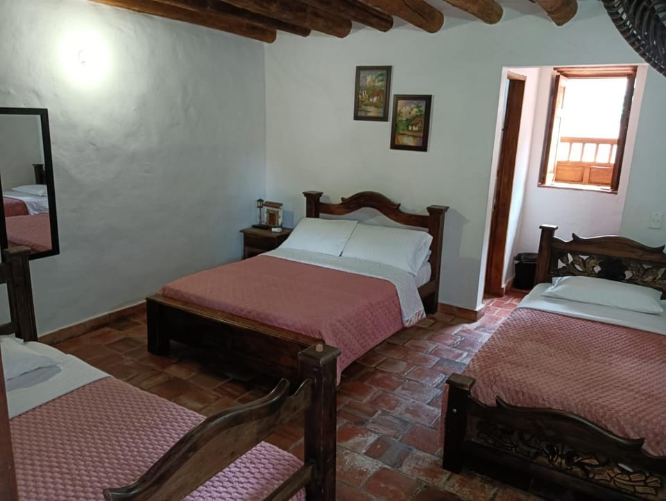 El Zaguan House in Barichara