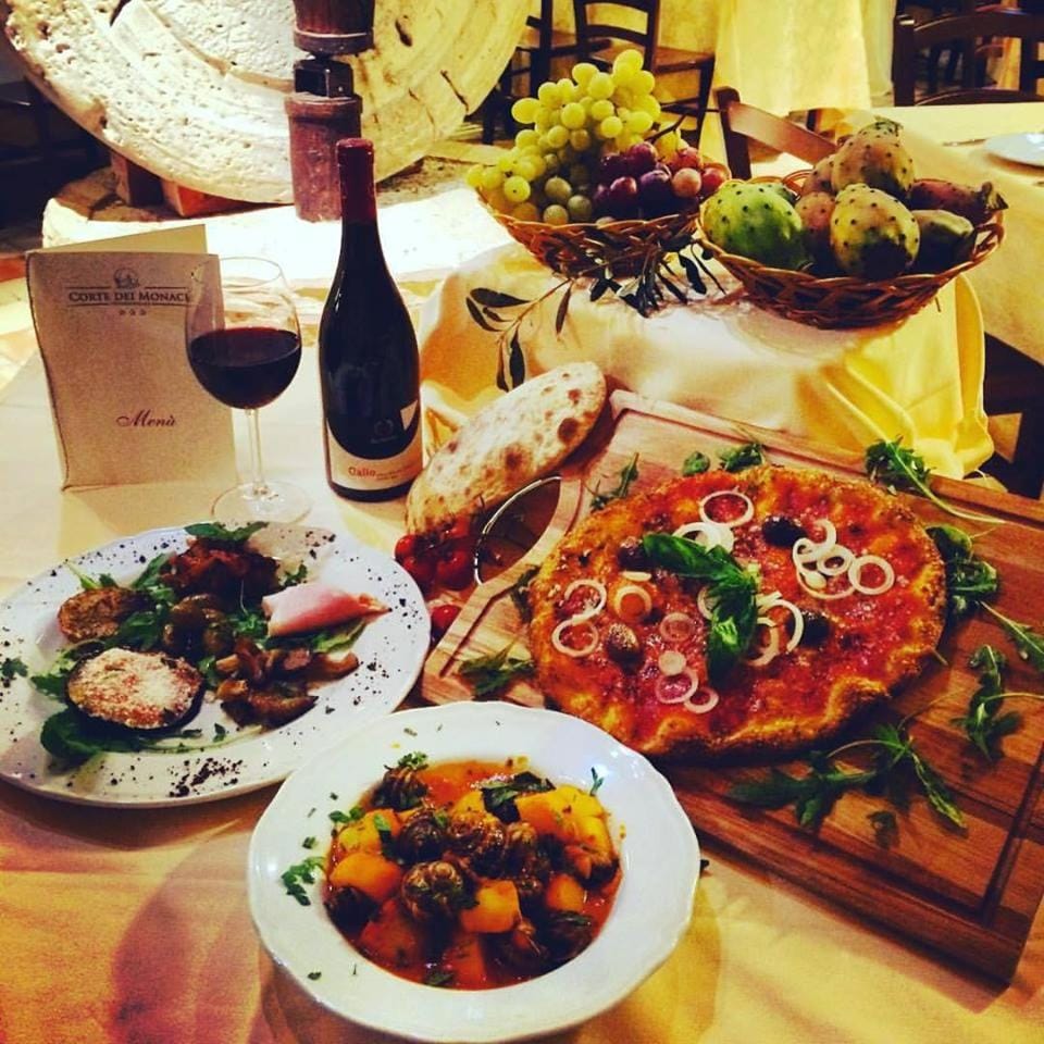 Food and drinks, Food