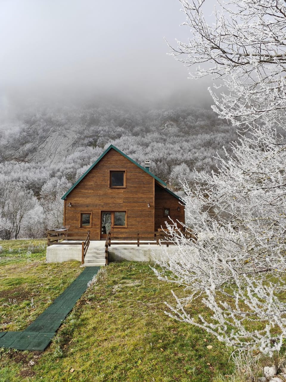 Vila Kraljica Planina Villa in Montenegro