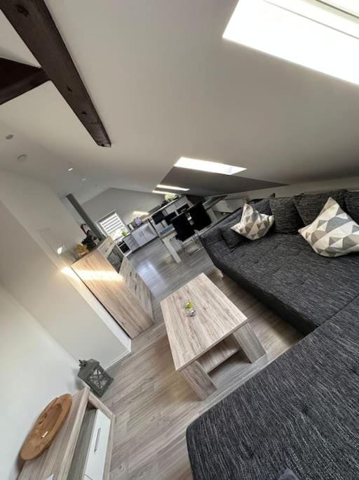 Panoramablick in Litzendorf Apartment in Bavaria