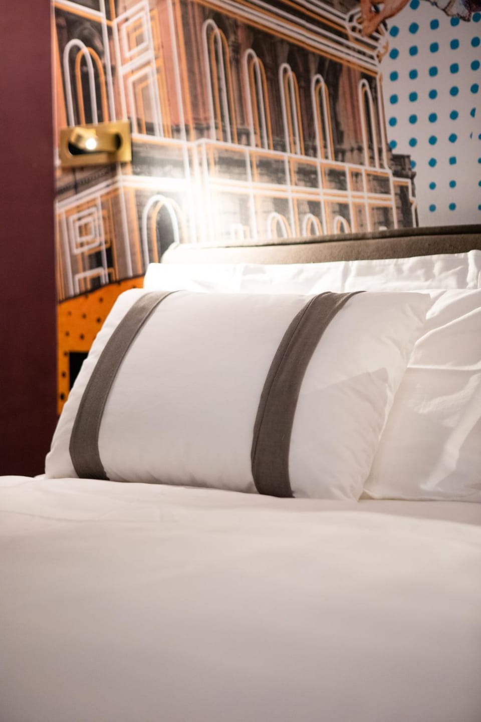 Bed, Decorative detail