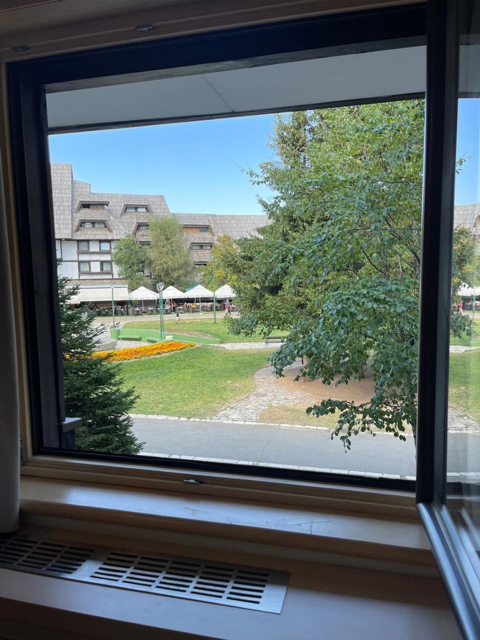 Natural landscape, Garden, View (from property/room), Garden view