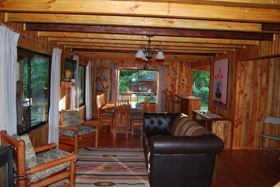 Cabanas de Monasterio House in Los Lagos, Chile
