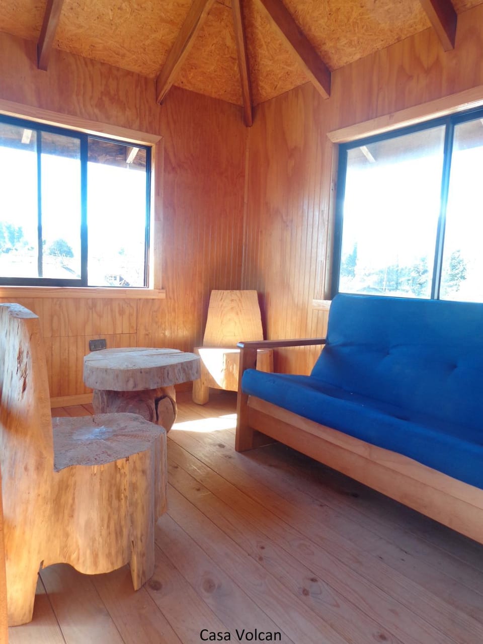 Cabanas de Monasterio House in Los Lagos, Chile