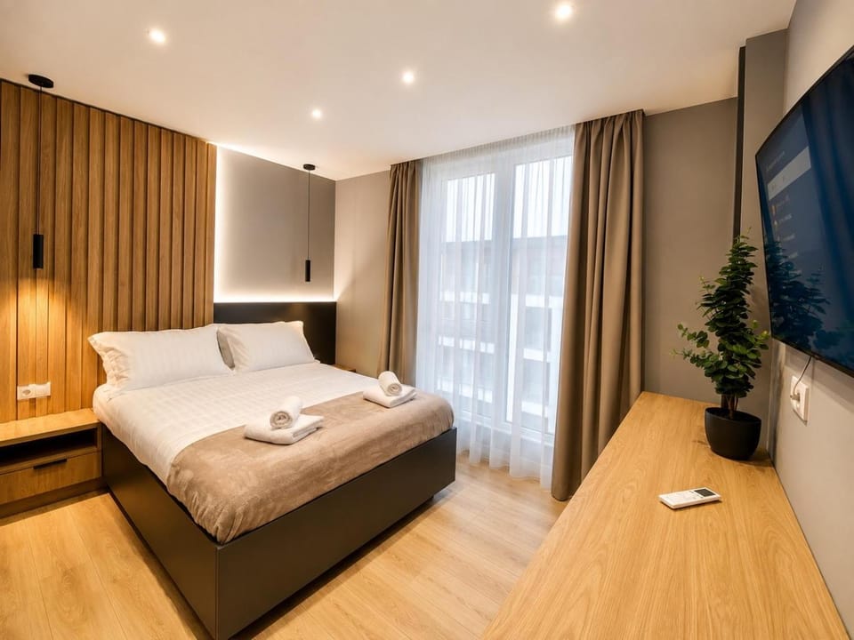 Gran Capital Vodolei Park Free Parking and EVcharger Apartment in Sofia