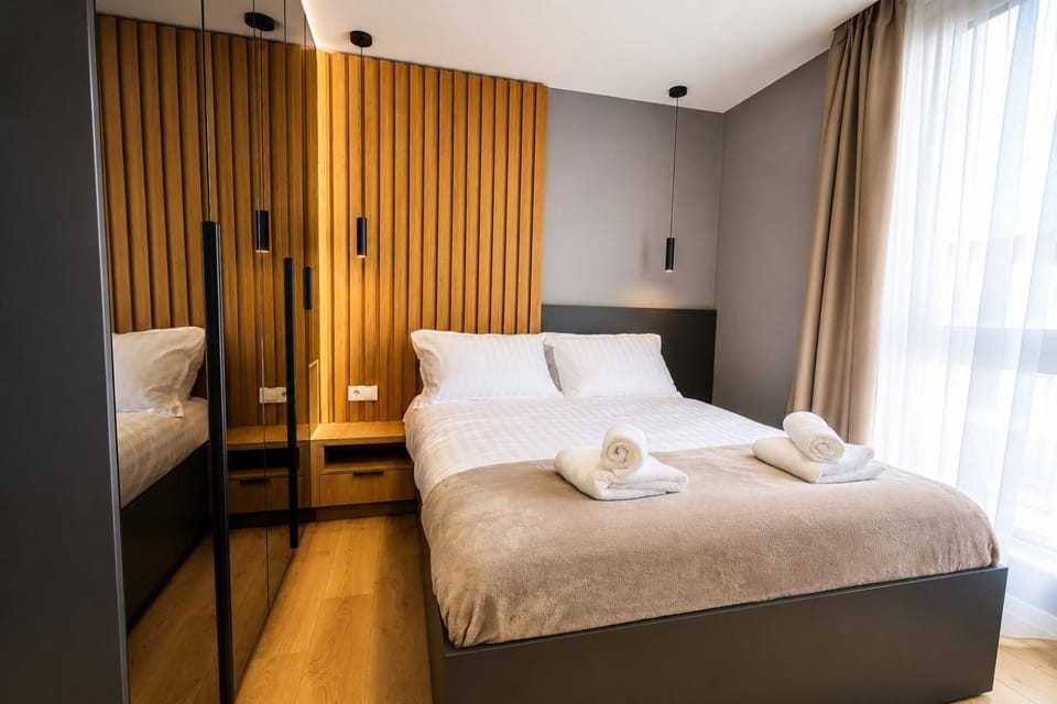 Gran Capital Vodolei Park Free Parking and EVcharger Apartment in Sofia