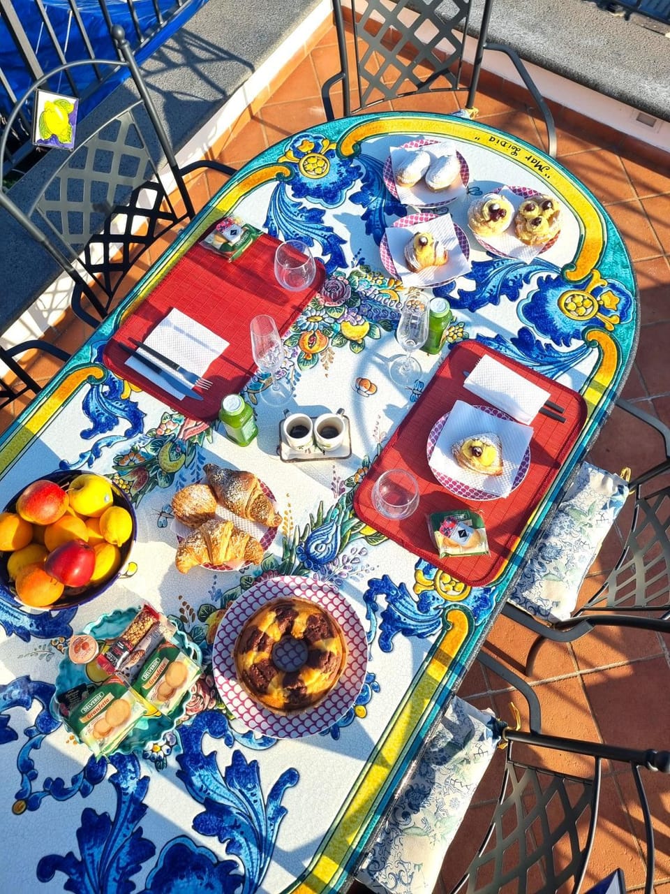 Balcony/Terrace, Breakfast