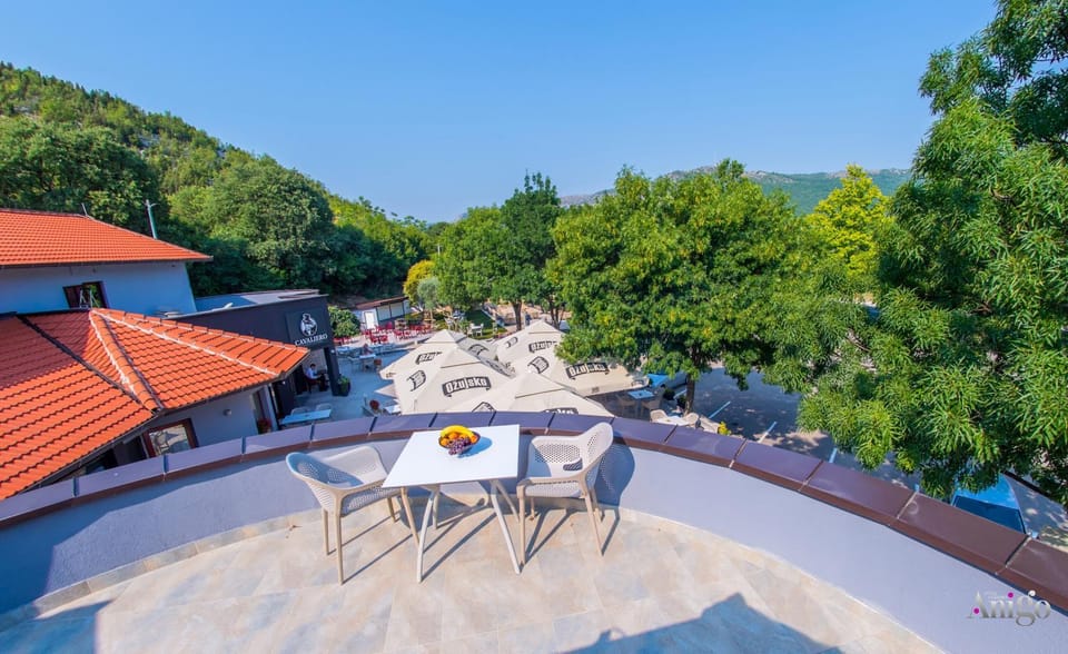 Property building, Natural landscape, View (from property/room), Balcony/Terrace