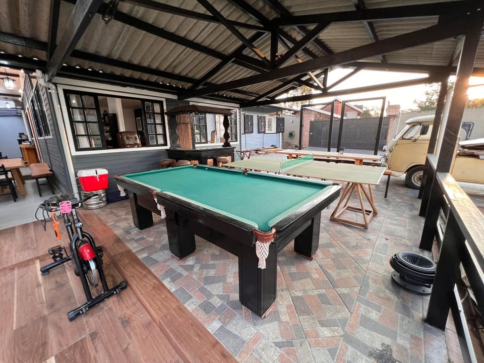 Billiard, Table tennis