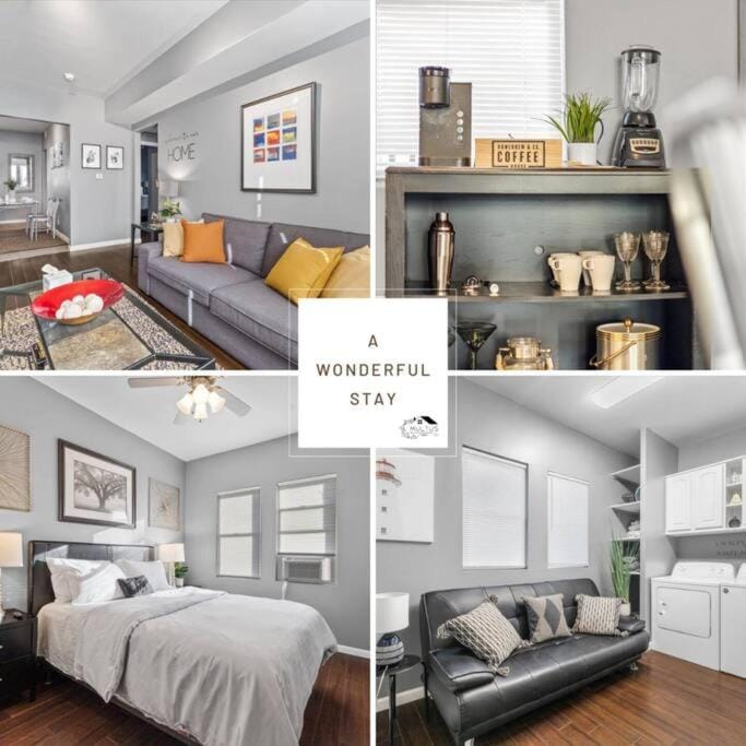 Sleep 5 - Pet & Baby - Laundry - Closer to Hospitals Apartment in Meridian-Kessler