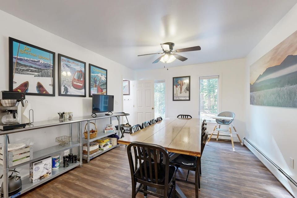 Moat Mountain Retreat House in North Conway