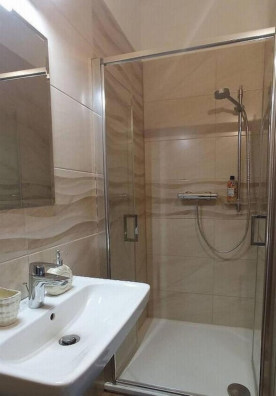 Shower, Bathroom