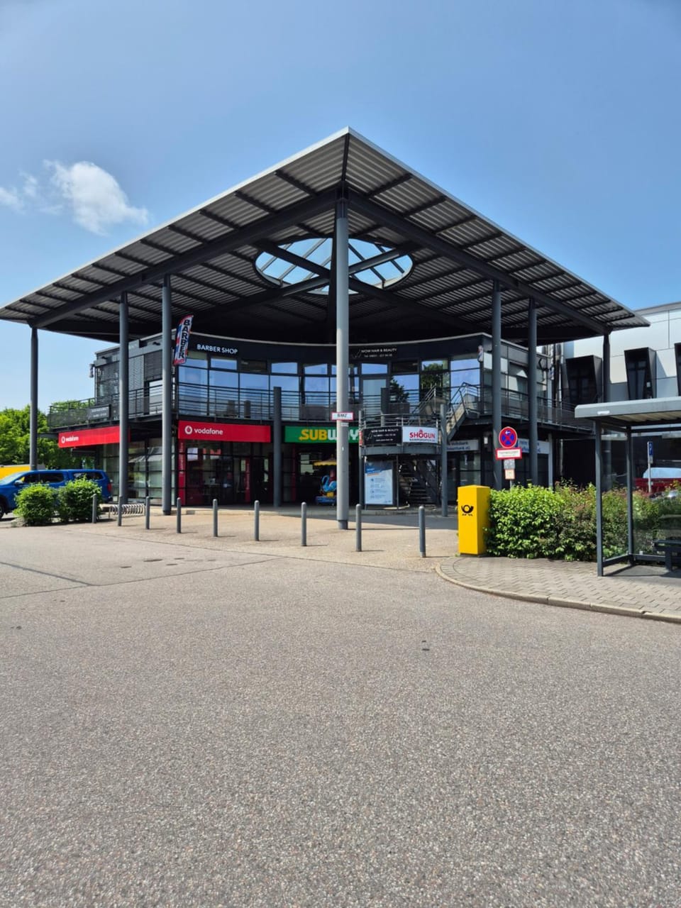 Shopping Area