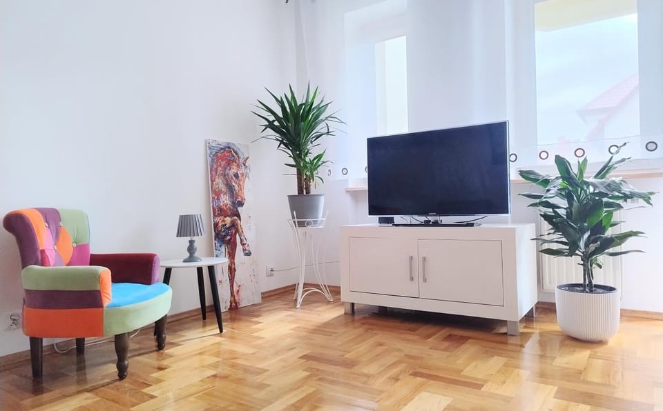 Apartament Tektoniczna Ślichowice, Targi, Faktura VAT Apartment in Poland