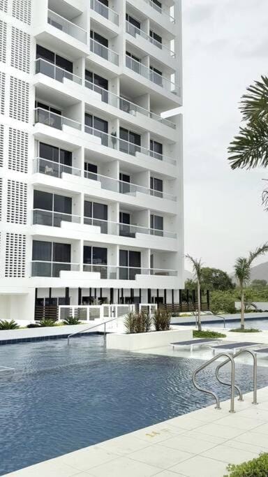 Porto Horizonte con vistas al mar Apartment in Magdalena, Colombia