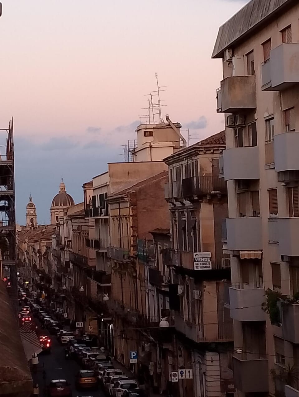 Natural landscape, City view, Location