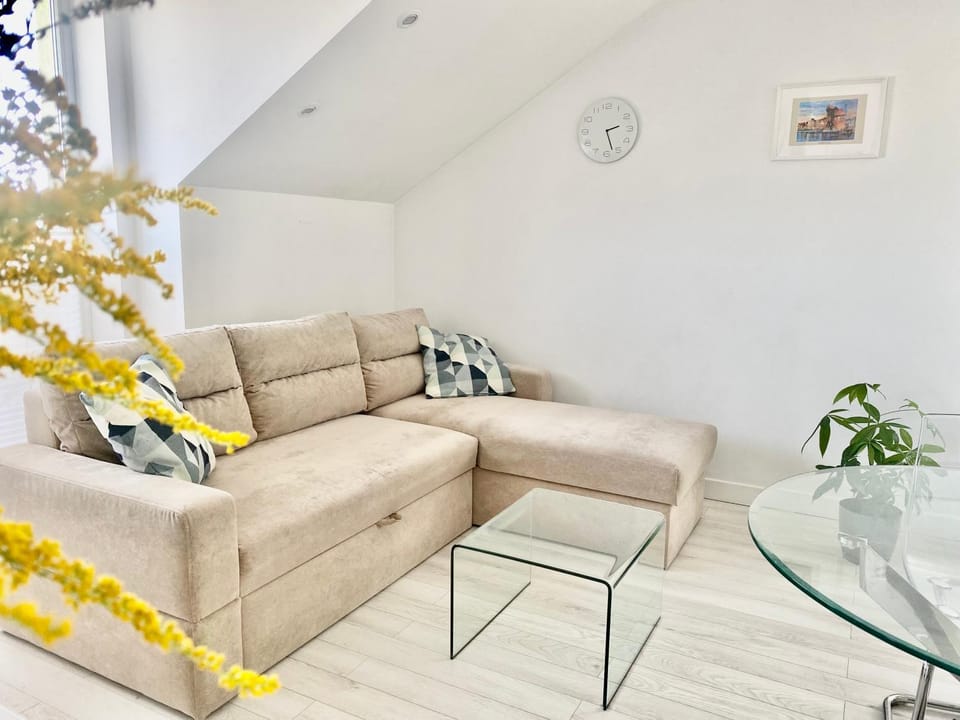 Apartament Nad Jarem Gdańsk Balcony Free Parking piękne tereny zielone i stawy Apartment in Gdansk