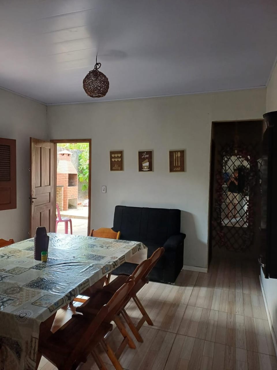 Communal kitchen