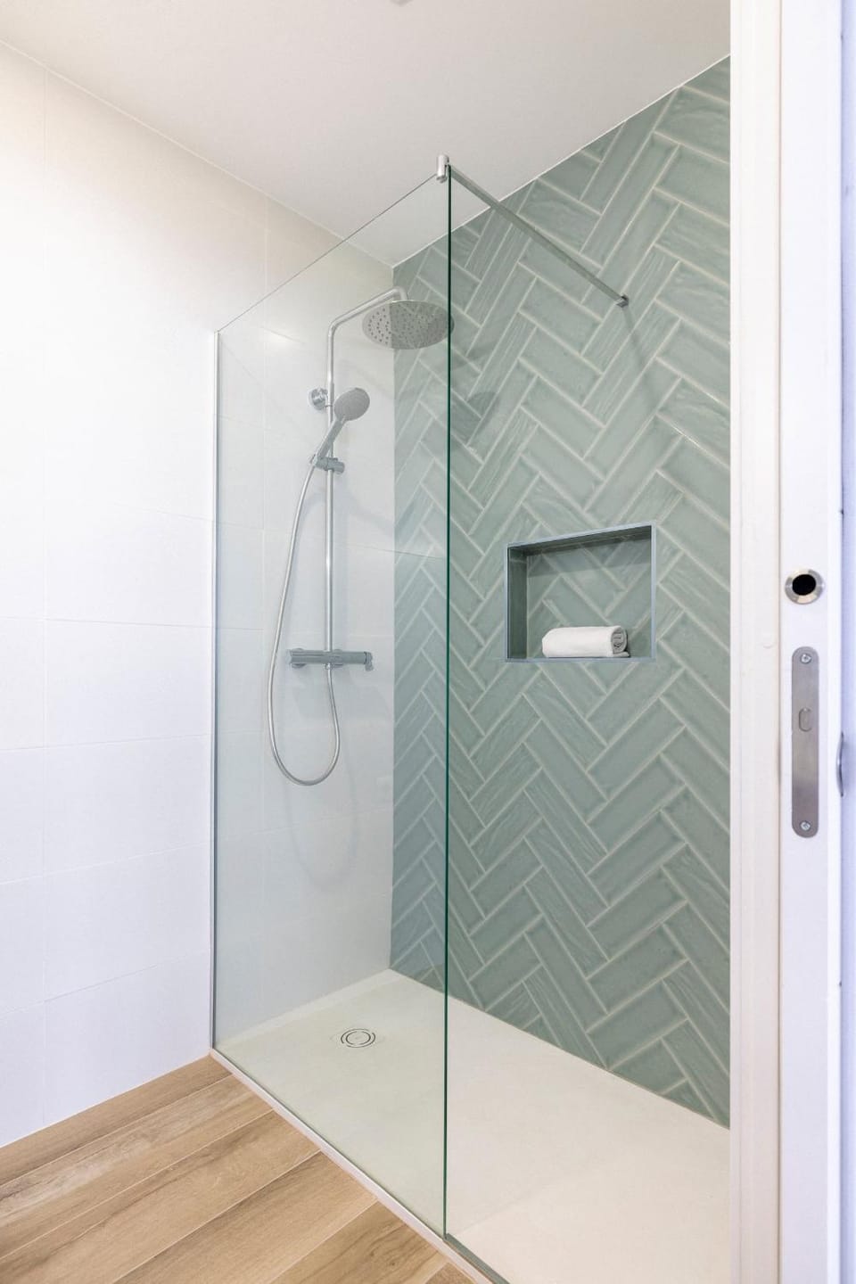 Shower, Bathroom