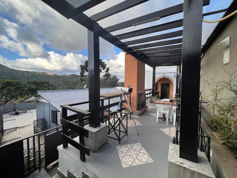 Natural landscape, View (from property/room), Dining area, Mountain view