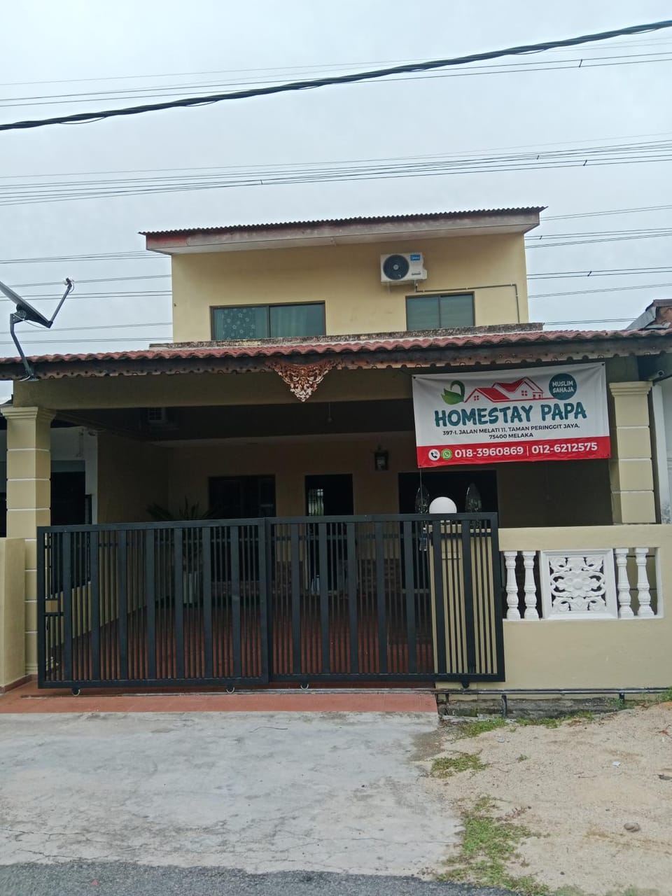 PAPA HOMESTAY murahMUSLIM House in Malacca