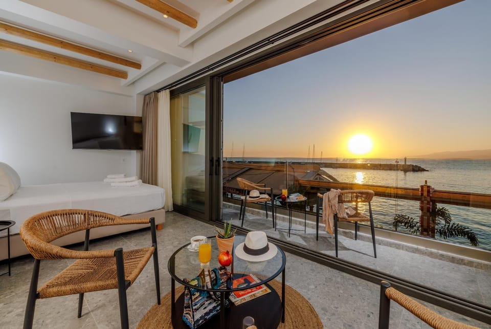 Sea view, Sunset