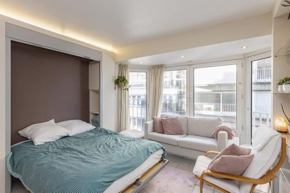 Cosy Studio with Seaview Wenduine - L'Ancre Apartment in De Haan