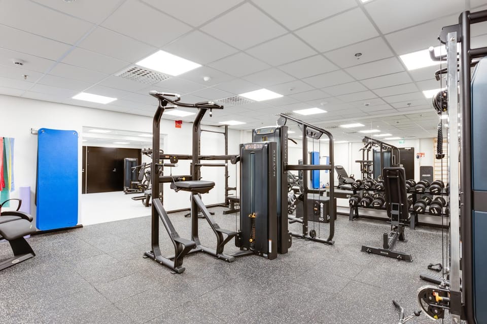 Fitness centre/facilities