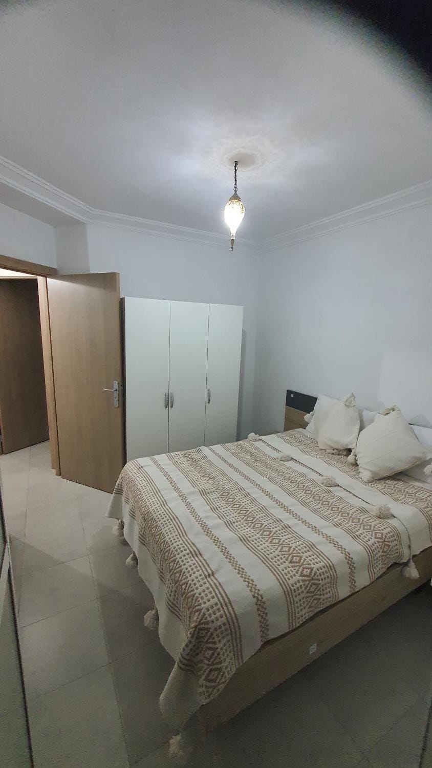 Bed, Photo of the whole room, Bedroom, wardrobe