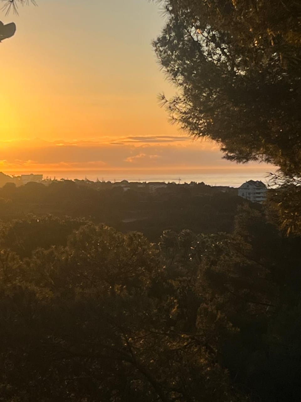 Sea view, Sunrise
