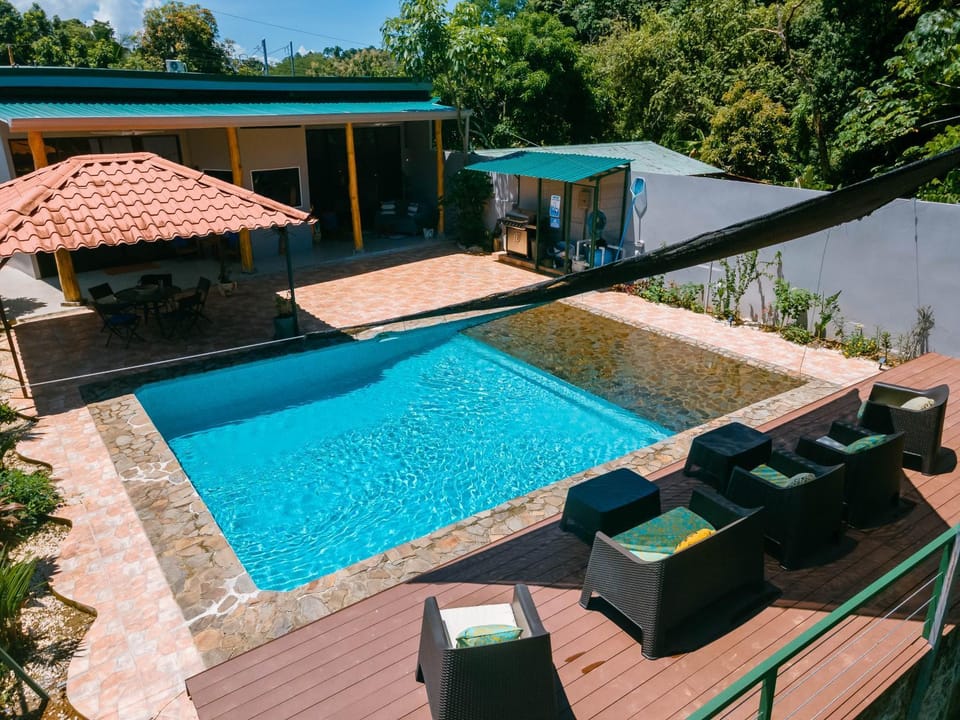 Patio, Swimming pool
