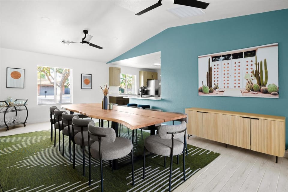 Pickleball Palace FUN Your Unique AZ Getaway House in Phoenix