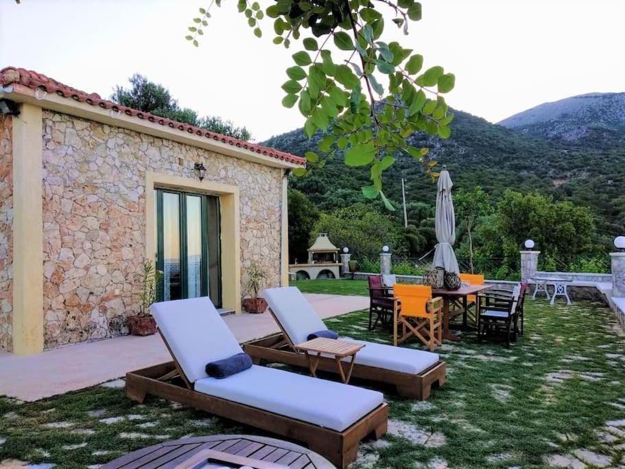 Mountain house with breathtaking sea view House in Cephalonia