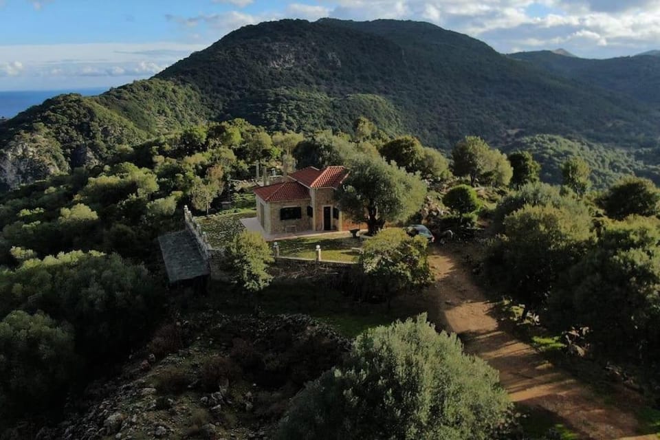 Mountain house with breathtaking sea view House in Cephalonia