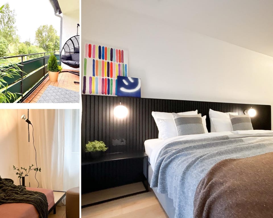 Bed, Balcony/Terrace
