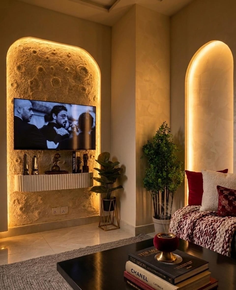 TV and multimedia, Living room, Photo of the whole room, Seating area