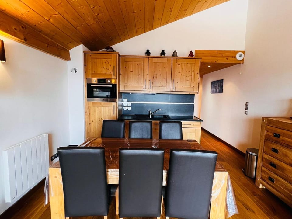 Superbe appartement 57m², 4 pers, parking, piscine - Les Saisies - FR-1-293-401 Apartment in Villard-sur-Doron