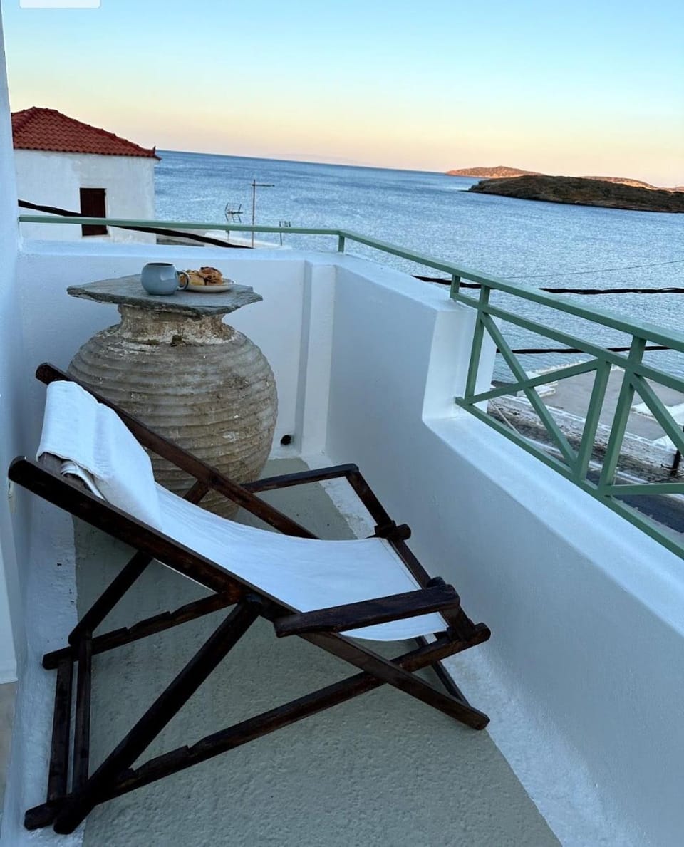 Natural landscape, View (from property/room), Balcony/Terrace, Sea view